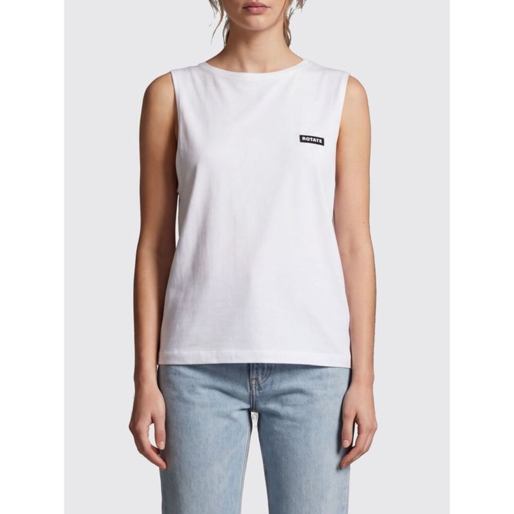 Rotate T-Shirt Woman White